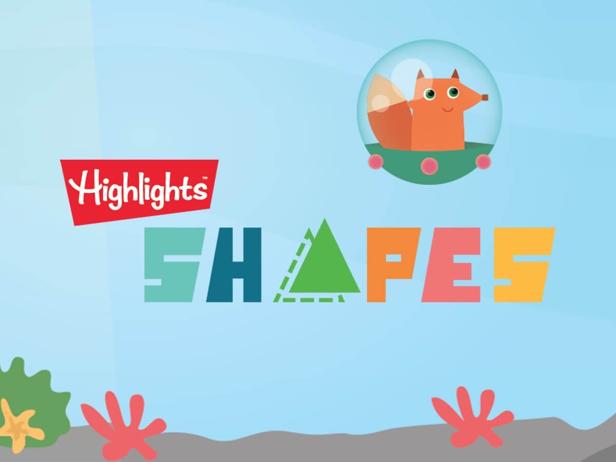 Highlights Shapes Shape Sorting & Color Mixing