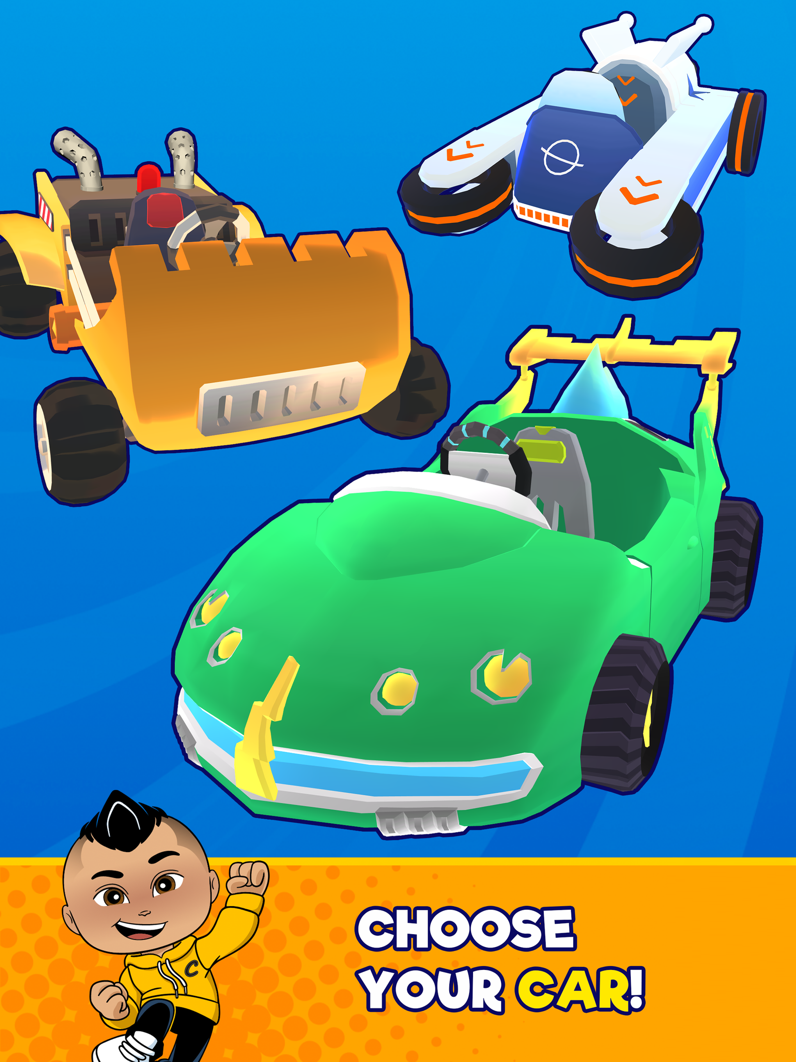 CKN Toys: Car Hero - unbox the fun